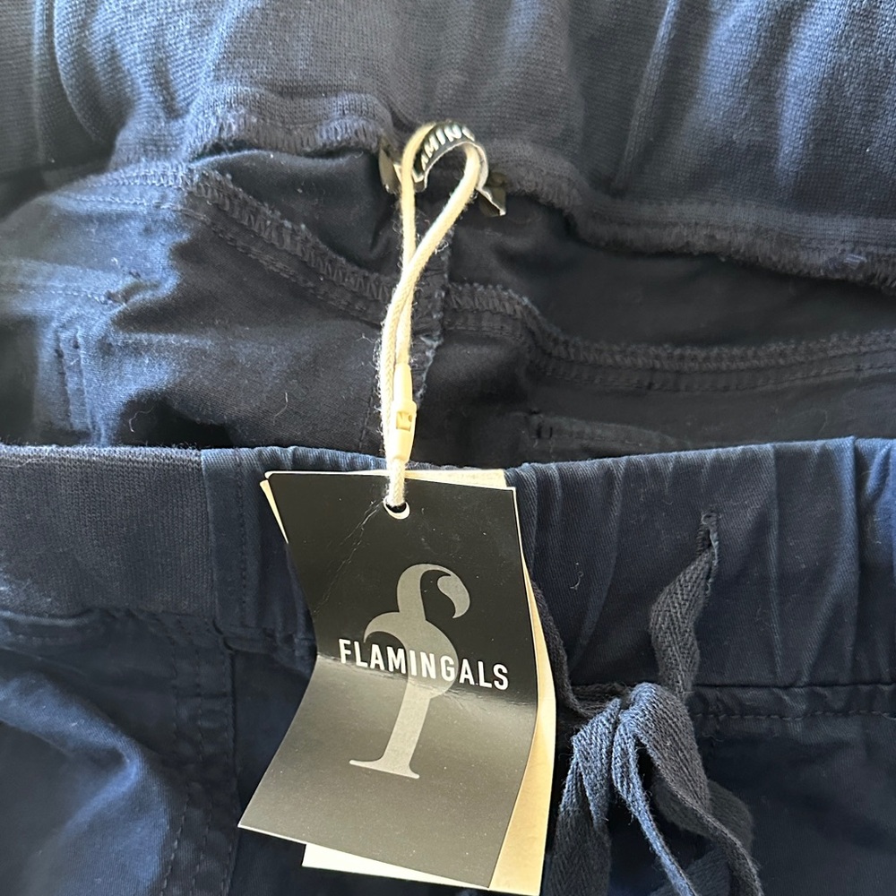 Flamingos Straight Leg Pant with Drawstring Waist - Picture 7 of 8